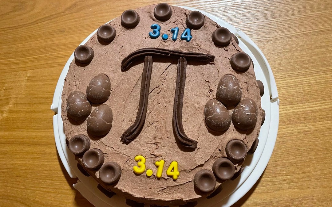 I dag har π (Pi) bursdag!
